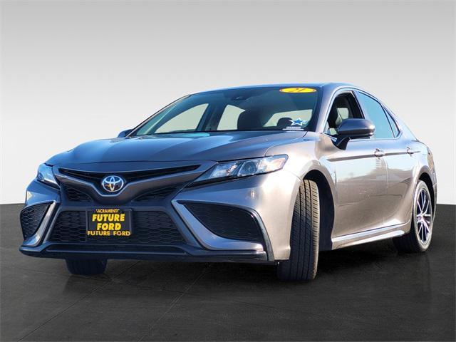 used 2021 Toyota Camry car, priced at $23,988