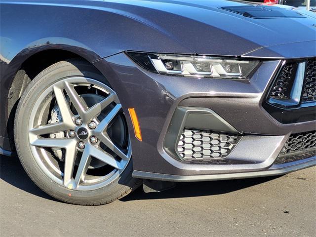 new 2024 Ford Mustang car, priced at $48,504