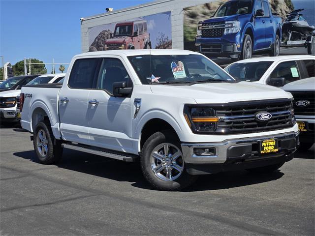 new 2024 Ford F-150 car, priced at $53,127