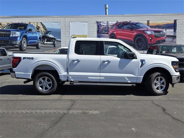 new 2024 Ford F-150 car, priced at $53,127
