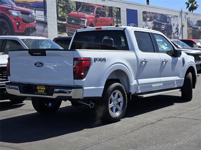 new 2024 Ford F-150 car, priced at $53,127
