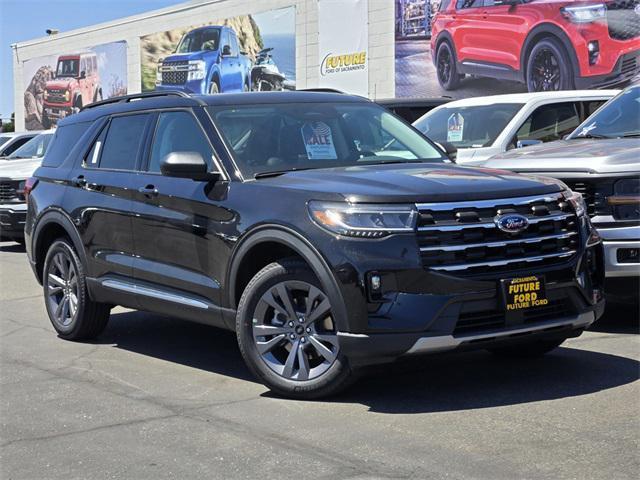 new 2025 Ford Explorer car, priced at $56,275