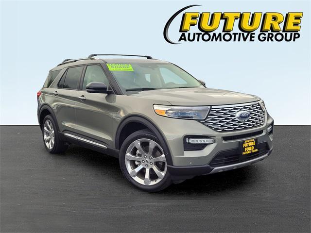 used 2020 Ford Explorer car, priced at $28,988