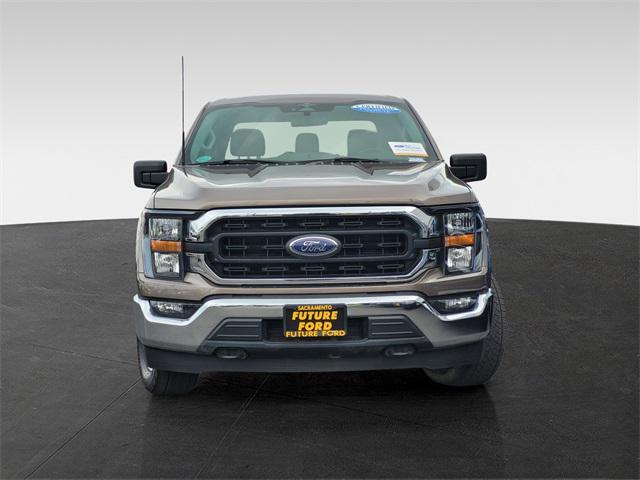 used 2023 Ford F-150 car, priced at $41,002