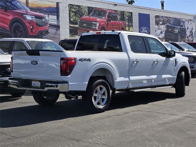 new 2025 Ford F-150 car, priced at $52,646