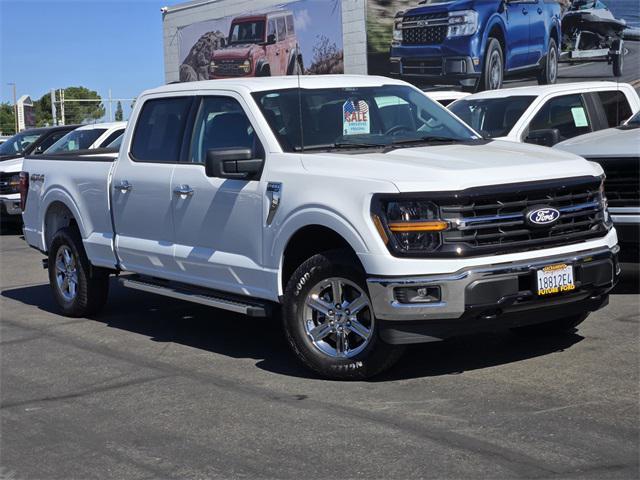 new 2025 Ford F-150 car, priced at $52,646