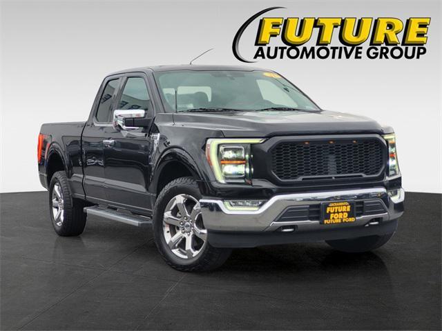 used 2021 Ford F-150 car, priced at $39,988