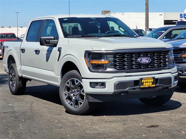 new 2024 Ford F-150 car, priced at $60,675