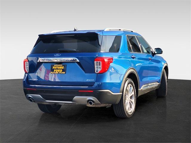 used 2023 Ford Explorer car, priced at $34,977