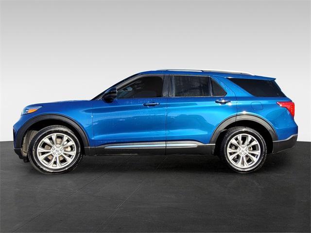 used 2023 Ford Explorer car, priced at $34,977