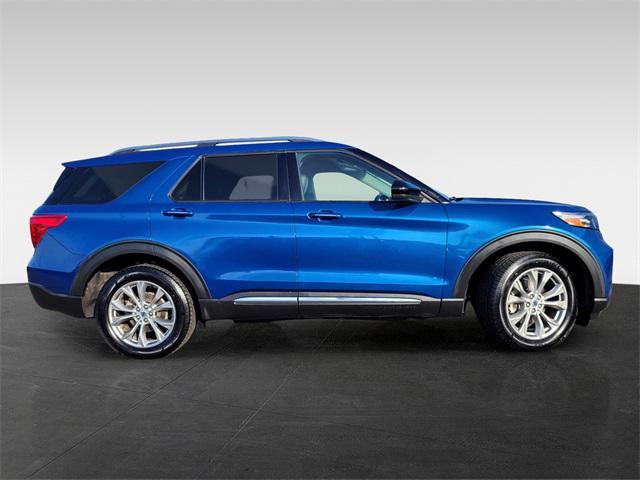 used 2023 Ford Explorer car, priced at $34,977