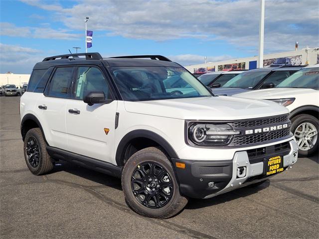 new 2025 Ford Bronco Sport car, priced at $40,995