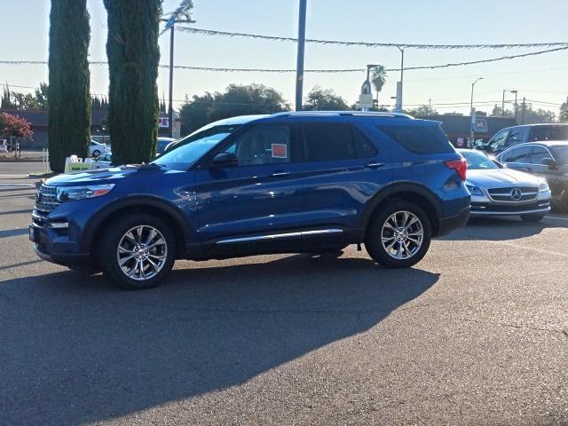 used 2021 Ford Explorer car, priced at $27,998