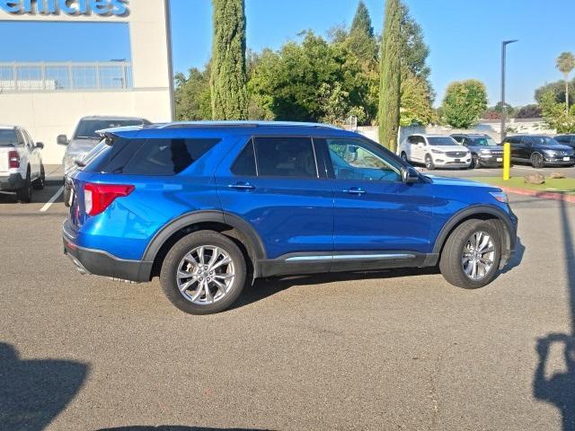 used 2021 Ford Explorer car, priced at $27,998