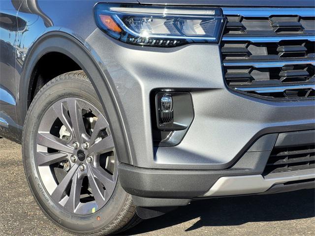 new 2025 Ford Explorer car, priced at $54,395