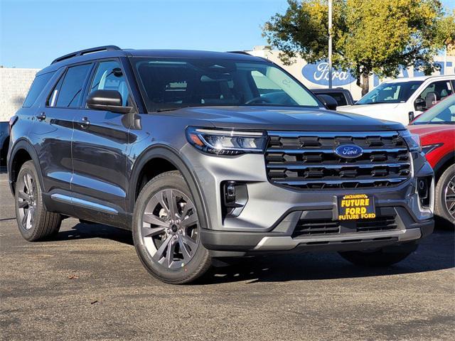 new 2025 Ford Explorer car, priced at $54,395