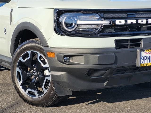 new 2024 Ford Bronco Sport car, priced at $37,137