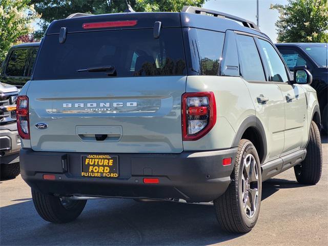 new 2024 Ford Bronco Sport car, priced at $44,225