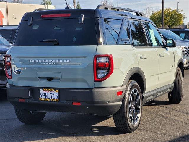 new 2024 Ford Bronco Sport car, priced at $37,137