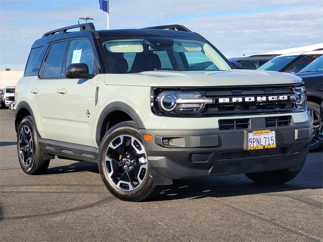 new 2024 Ford Bronco Sport car, priced at $37,137