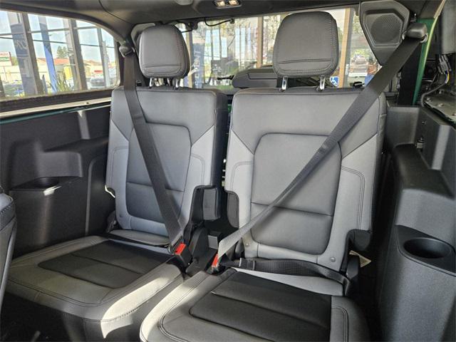 new 2024 Ford Bronco car, priced at $51,366