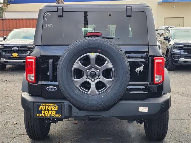 new 2024 Ford Bronco car, priced at $56,095