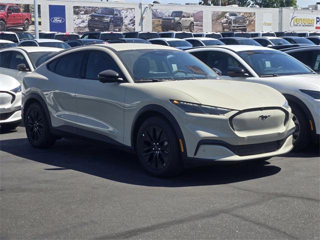 new 2025 Ford Mustang Mach-E car, priced at $47,380