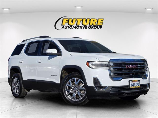 used 2020 GMC Acadia car, priced at $21,988