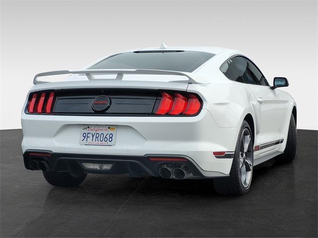 used 2022 Ford Mustang car, priced at $44,888