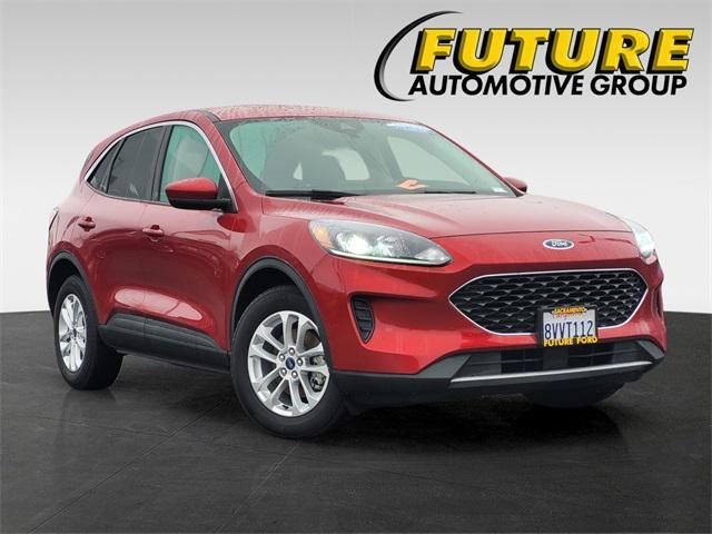 used 2021 Ford Escape car, priced at $23,988