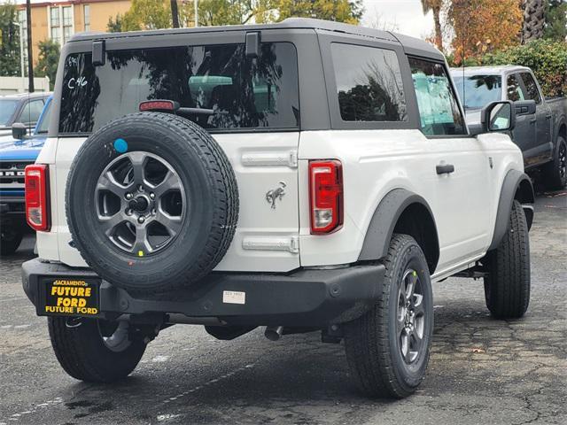 new 2024 Ford Bronco car, priced at $53,660