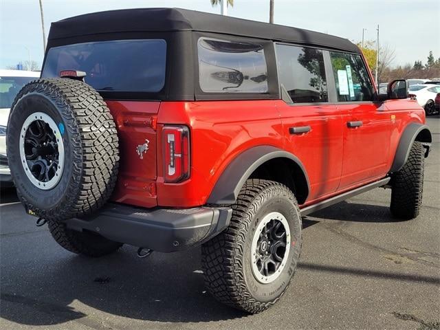 new 2024 Ford Bronco car, priced at $60,783