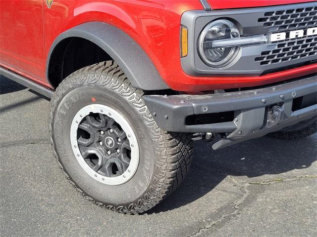 new 2024 Ford Bronco car, priced at $59,785