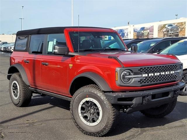 new 2024 Ford Bronco car, priced at $65,235