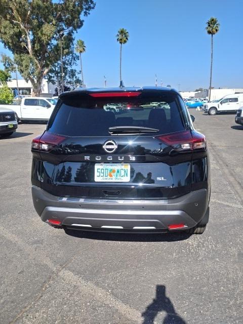used 2023 Nissan Rogue car, priced at $26,851