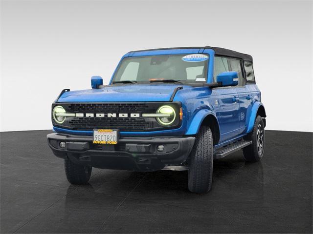 used 2023 Ford Bronco car, priced at $45,988