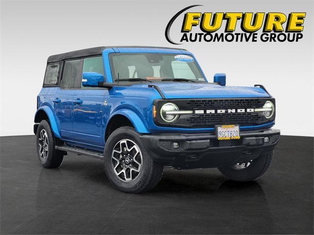 used 2023 Ford Bronco car, priced at $45,988