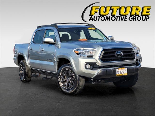 used 2022 Toyota Tacoma car, priced at $31,988