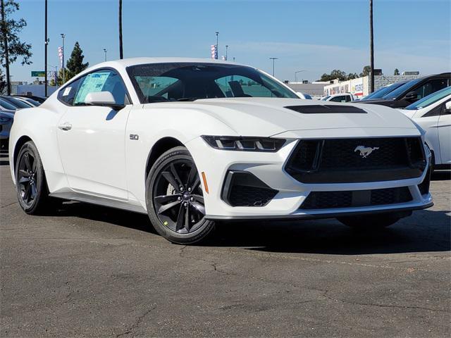 new 2024 Ford Mustang car, priced at $54,045