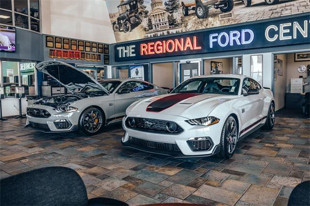 new 2024 Ford Mustang car, priced at $45,758