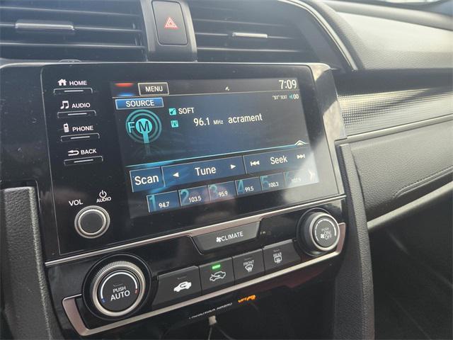 used 2020 Honda Civic car, priced at $23,898