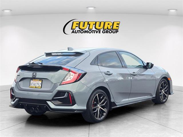 used 2020 Honda Civic car, priced at $23,898
