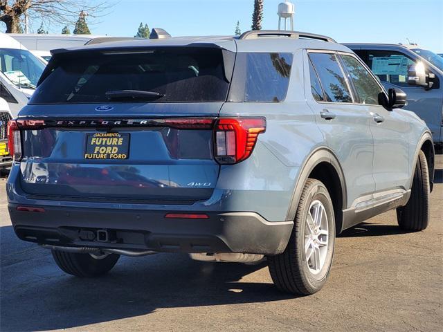 new 2025 Ford Explorer car, priced at $48,440