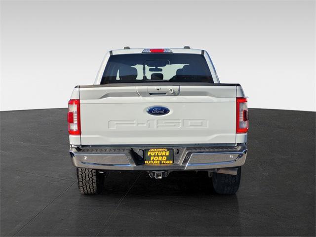 used 2021 Ford F-150 car, priced at $39,688