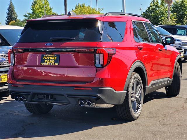 new 2025 Ford Explorer car, priced at $66,285