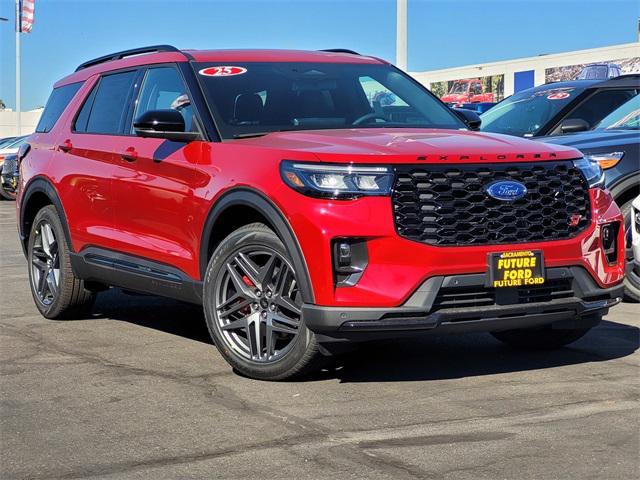 new 2025 Ford Explorer car, priced at $66,285