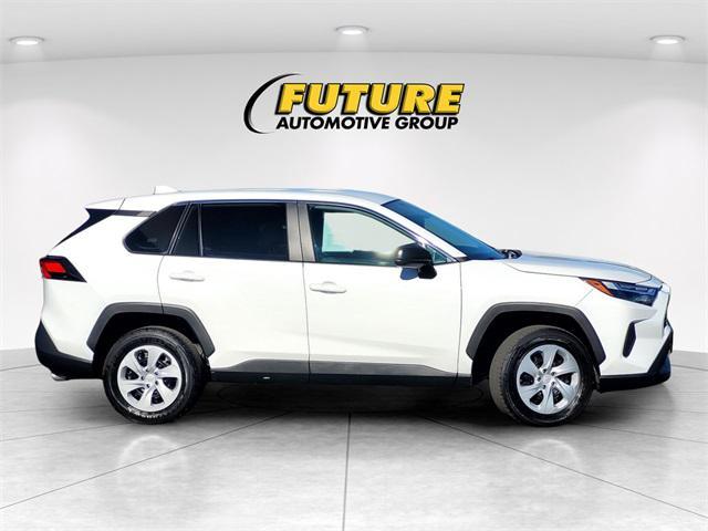 used 2024 Toyota RAV4 car, priced at $27,477