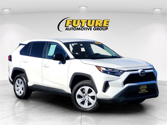 used 2024 Toyota RAV4 car, priced at $27,477