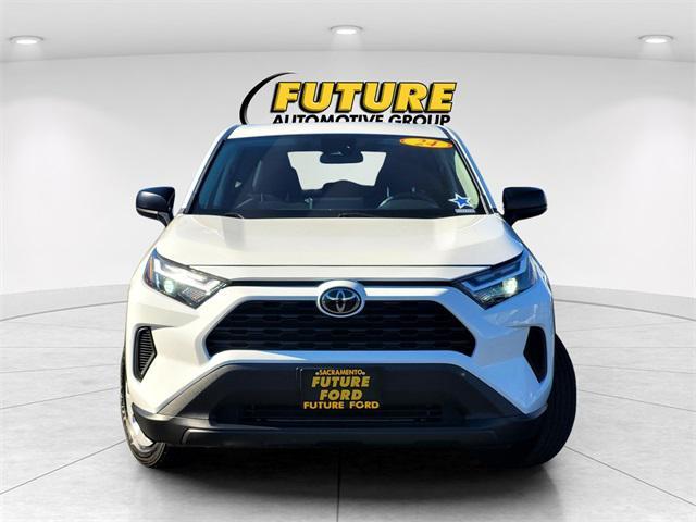 used 2024 Toyota RAV4 car, priced at $27,477