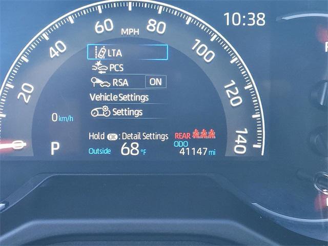 used 2024 Toyota RAV4 car, priced at $27,477